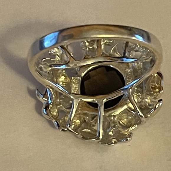 925A Thailand Ladies Cocktail Ring - Picture 3 of 7